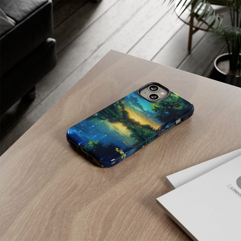 iPhone 14 | 14 Pro | 14 Plus | 14 Pro Max | 15 | 15 Pro | 15 Plus | 15 Pro Maxβ DreamyNightscape,EnchantedForest,GlowingWaterlilies,StarrySky β context