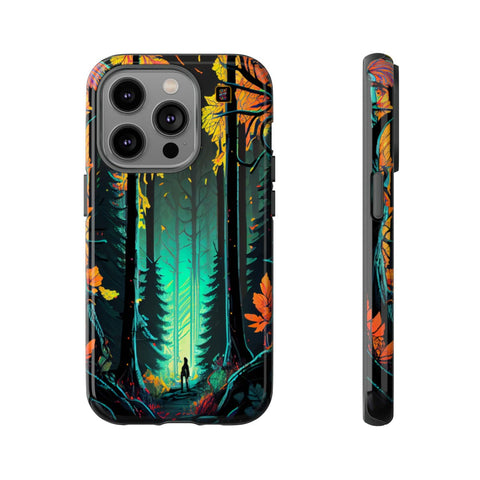 iPhone 14 | 14 Pro | 14 Plus | 14 Pro Max | 15 | 15 Pro | 15 Plus | 15 Pro Max β Autumn,Enchanted,Neon,Wilderness β front-and-side