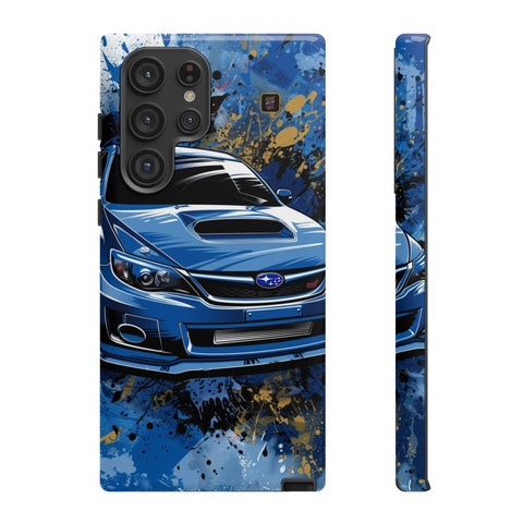 Galaxy S22 | S22 Plus | S22 Ultra | S23 | S23 Plus | S23 Ultra | S24 | S24 Plus | S24 Ultra β Artistic,Automobile,Blue,Impreza β front-and-side