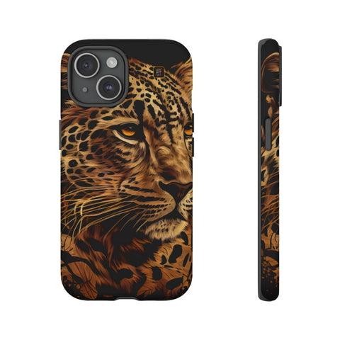 iPhone 14 | 14 Pro | 14 Plus | 14 Pro Max | 15 | 15 Pro | 15 Plus | 15 Pro Max β Fierce,Leopard,SavannaKing,VectorArt β front-and-side
