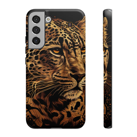 Galaxy S22 | S22 Plus | S22 Ultra | S23 | S23 Plus | S23 Ultra | S24 | S24 Plus | S24 Ultra β Fierce,Leopard,SavannaKing,VectorArt β front-and-side