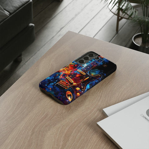 Galaxy S22 | S22 Plus | S22 Ultra | S23 | S23 Plus | S23 Ultra | S24 | S24 Plus | S24 Ultraβ Abstract,ElectricGuitar,GraffitiArt,Vibrant β context