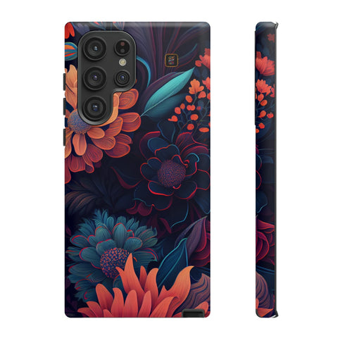 Galaxy S22 | S22 Plus | S22 Ultra | S23 | S23 Plus | S23 Ultra β ArtisticBlossoms,BloomingBeauty,ColorfulGarden,FloralMasterpiece β front-and-side