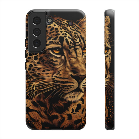Galaxy S22 | S22 Plus | S22 Ultra | S23 | S23 Plus | S23 Ultra | S24 | S24 Plus | S24 Ultra β Fierce,Leopard,SavannaKing,VectorArt β front-and-side