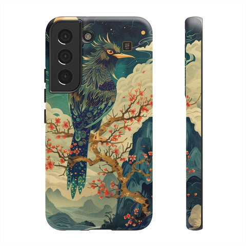 Galaxy S22 | S22 Plus | S22 Ultra | S23 | S23 Plus | S23 Ultra | S24 | S24 Plus | S24 Ultra β Bird,Fantasy,Moonlit,Mystical β front-and-side