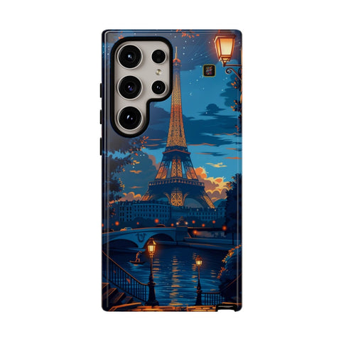 Galaxy S22 | S22 Plus | S22 Ultra | S23 | S23 Plus | S23 Ultra | S24 | S24 Plus | S24 Ultra β EiffelTower,Nightlife,ParisianRomance,Streetlamp β front