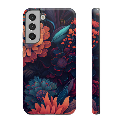 Galaxy S22 | S22 Plus | S22 Ultra | S23 | S23 Plus | S23 Ultra β ArtisticBlossoms,BloomingBeauty,ColorfulGarden,FloralMasterpiece β front-and-side