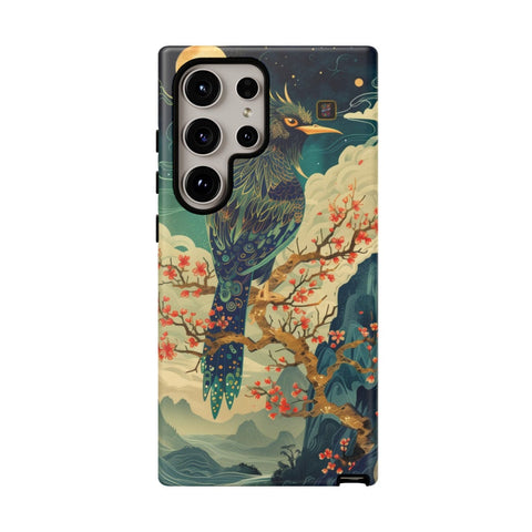 Galaxy S22 | S22 Plus | S22 Ultra | S23 | S23 Plus | S23 Ultra | S24 | S24 Plus | S24 Ultra β Bird,Fantasy,Moonlit,Mystical β front