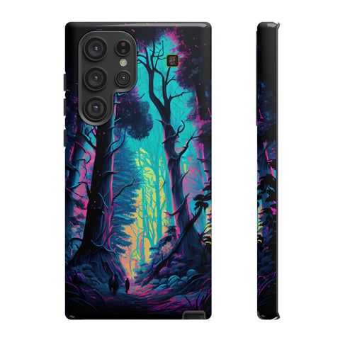 Galaxy S22 | S22 Plus | S22 Ultra | S23 | S23 Plus | S23 Ultra β Enchanted,Forest,Neon,Wonderland β front-and-side