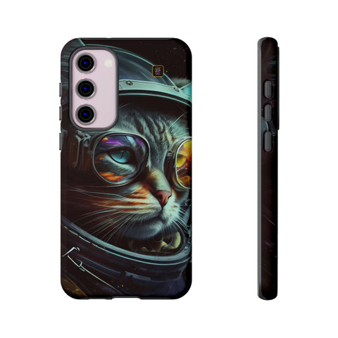 Galaxy S22 | S22 Plus | S22 Ultra | S23 | S23 Plus | S23 Ultra β Astronaut,Cosmic,CosmonautKitty,VibrantEyes β front-and-side