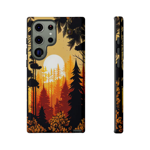 Galaxy S22 | S22 Plus | S22 Ultra | S23 | S23 Plus | S23 Ultra β Autumn,Award-Winning,Forest,Sunset β front-and-side
