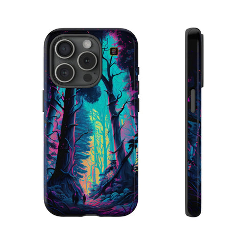 iPhone 14 | 14 Pro | 14 Plus | 14 Pro Max | 15 | 15 Pro | 15 Plus | 15 Pro Max β Enchanted,Forest,Neon,Wonderland β front-and-side