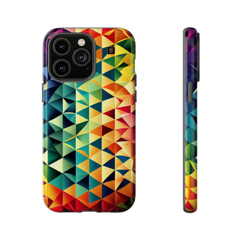 iPhone 14 | 14 Pro | 14 Plus | 14 Pro Max | 15 | 15 Pro | 15 Plus | 15 Pro Max β Artwork,Colorburst,Mosaic,Rainbow β front-and-side