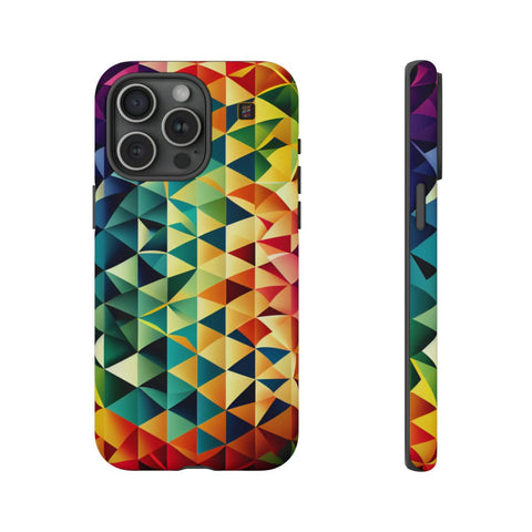 iPhone 14 | 14 Pro | 14 Plus | 14 Pro Max | 15 | 15 Pro | 15 Plus | 15 Pro Max β Artwork,Colorburst,Mosaic,Rainbow β front-and-side