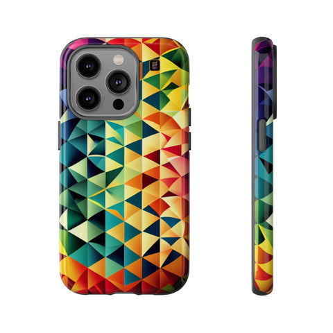 iPhone 14 | 14 Pro | 14 Plus | 14 Pro Max | 15 | 15 Pro | 15 Plus | 15 Pro Max β Artwork,Colorburst,Mosaic,Rainbow β front-and-side