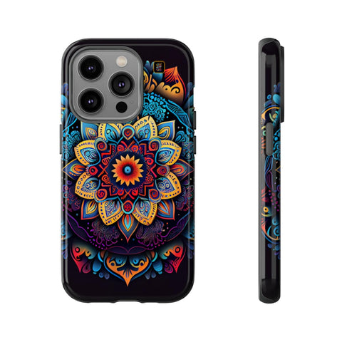 iPhone 14 | 14 Pro | 14 Plus | 14 Pro Max | 15 | 15 Pro | 15 Plus | 15 Pro Max β Art,Award,Design,Mandala β front-and-side