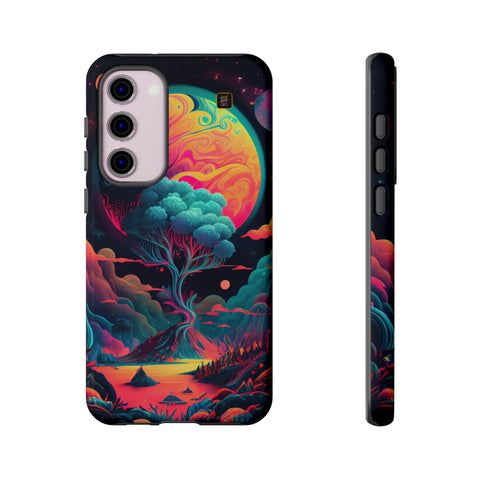 Galaxy S22 | S22 Plus | S22 Ultra | S23 | S23 Plus | S23 Ultra β Artistic,CosmicTree,Harmony,Vibrant β front-and-side