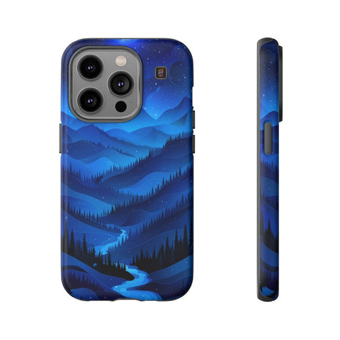 iPhone 14 | 14 Pro | 14 Plus | 14 Pro Max | 15 | 15 Pro | 15 Plus | 15 Pro Max β Lunar,Mountainscape,Serenity,Starlight β front-and-side