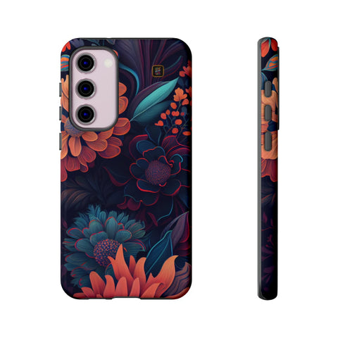 Galaxy S22 | S22 Plus | S22 Ultra | S23 | S23 Plus | S23 Ultra β ArtisticBlossoms,BloomingBeauty,ColorfulGarden,FloralMasterpiece β front-and-side