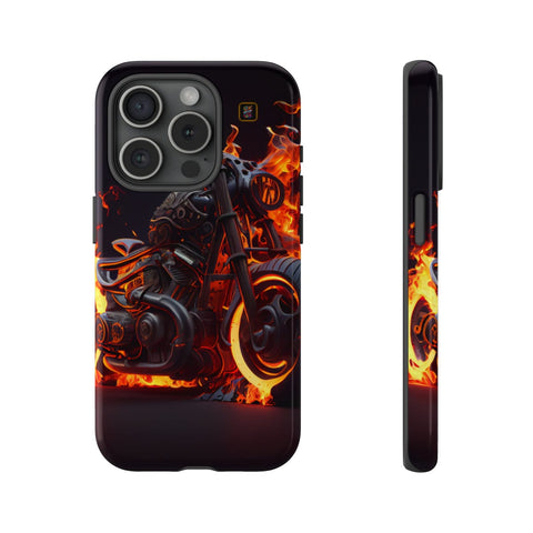 iPhone 14 | 14 Pro | 14 Plus | 14 Pro Max | 15 | 15 Pro | 15 Plus | 15 Pro Max β Fiery,GhostRider,Motorcycle,Spectral β front-and-side