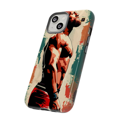 iPhone 14 | 14 Pro | 14 Plus | 14 Pro Max | 15 | 15 Pro | 15 Plus | 15 Pro Maxβ Beard,Fighter,Portrait,RetroWave β side