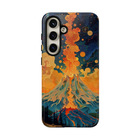 Galaxy S22 | S22 Plus | S22 Ultra | S23 | S23 Plus | S23 Ultra | S24 | S24 Plus | S24 Ultra β Colorful,Lava,Moon,Volcano β front