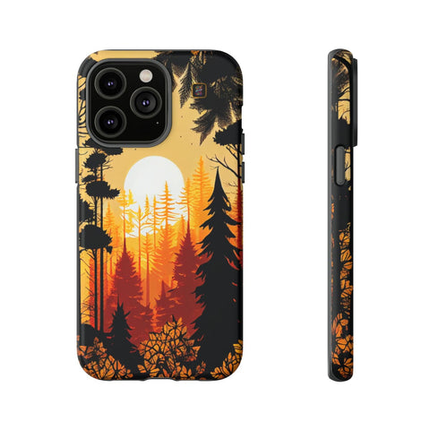 iPhone 14 | 14 Pro | 14 Plus | 14 Pro Max | 15 | 15 Pro | 15 Plus | 15 Pro Max β Autumn,Award-Winning,Forest,Sunset β front-and-side