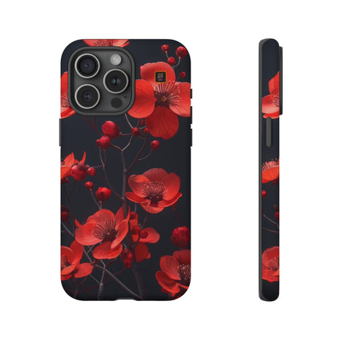 iPhone 14 | 14 Pro | 14 Plus | 14 Pro Max | 15 | 15 Pro | 15 Plus | 15 Pro Max β Blossom,Cherry,Floral,Elegance β front-and-side