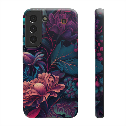 Galaxy S22 | S22 Plus | S22 Ultra | S23 | S23 Plus | S23 Ultra β Artistic,Blooming,Colorful,Floral β front-and-side