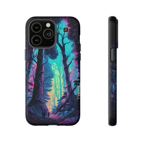 iPhone 14 | 14 Pro | 14 Plus | 14 Pro Max | 15 | 15 Pro | 15 Plus | 15 Pro Max β Enchanted,Forest,Neon,Wonderland β front-and-side