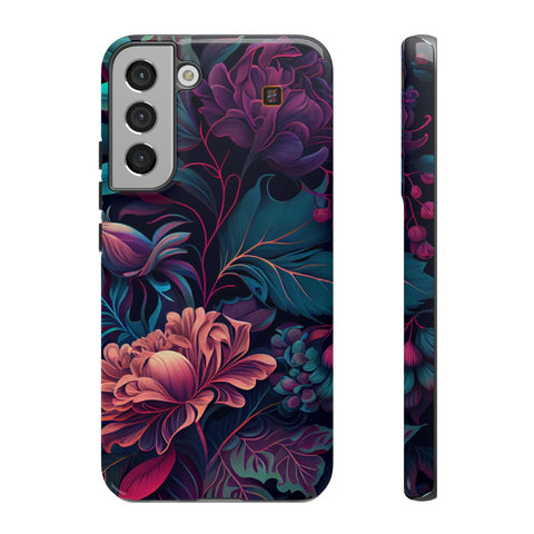 Galaxy S22 | S22 Plus | S22 Ultra | S23 | S23 Plus | S23 Ultra β Artistic,Blooming,Colorful,Floral β front-and-side