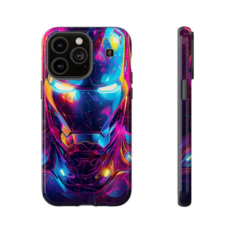 iPhone 14 | 14 Pro | 14 Plus | 14 Pro Max | 15 | 15 Pro | 15 Plus | 15 Pro Max β Armor,Neon,Popart,Superhero β front-and-side