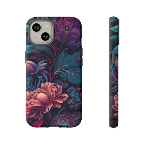 iPhone 14 | 14 Pro | 14 Plus | 14 Pro Max | 15 | 15 Pro | 15 Plus | 15 Pro Max β Artistic,Blooming,Colorful,Floral β front-and-side