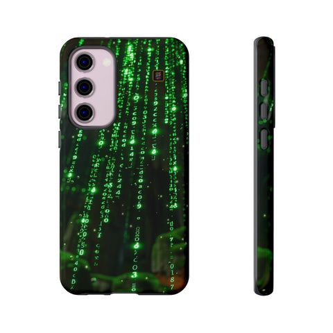 Galaxy S22 | S22 Plus | S22 Ultra | S23 | S23 Plus | S23 Ultra | S24 | S24 Plus | S24 Ultra β Cybernetic,Matrix,Numbers,Technology β front-and-side