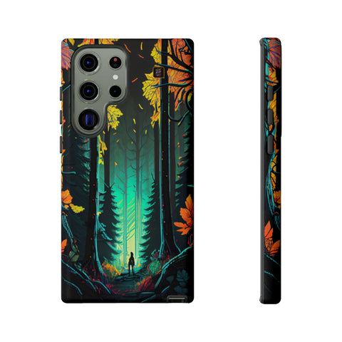 Galaxy S22 | S22 Plus | S22 Ultra | S23 | S23 Plus | S23 Ultra β Autumn,Enchanted,Neon,Wilderness β front-and-side