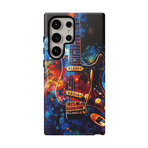 Galaxy S22 | S22 Plus | S22 Ultra | S23 | S23 Plus | S23 Ultra | S24 | S24 Plus | S24 Ultra β Abstract,ElectricGuitar,GraffitiArt,Vibrant β front