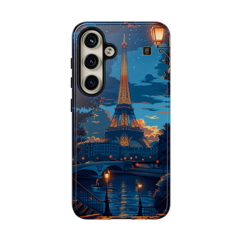 Galaxy S22 | S22 Plus | S22 Ultra | S23 | S23 Plus | S23 Ultra | S24 | S24 Plus | S24 Ultra β EiffelTower,Nightlife,ParisianRomance,Streetlamp β front