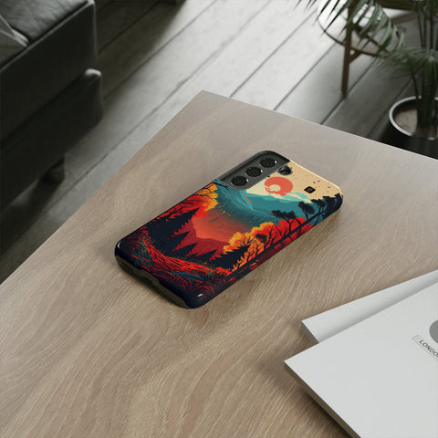 Galaxy S22 | S22 Plus | S22 Ultra | S23 | S23 Plus | S23 Ultraβ Autumnal,Forest,Mountainscape,Sunset β context