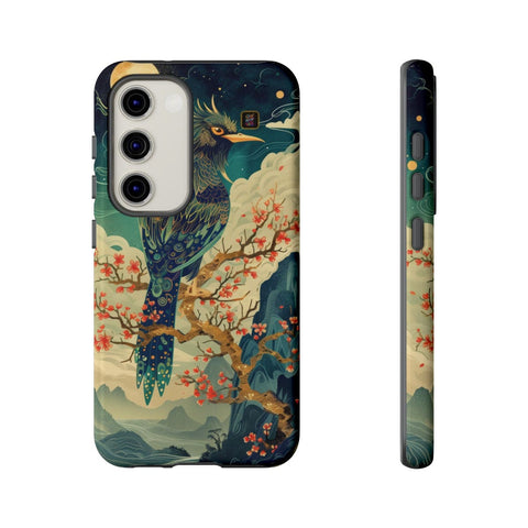 Galaxy S22 | S22 Plus | S22 Ultra | S23 | S23 Plus | S23 Ultra | S24 | S24 Plus | S24 Ultra β Bird,Fantasy,Moonlit,Mystical β front-and-side