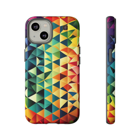 iPhone 14 | 14 Pro | 14 Plus | 14 Pro Max | 15 | 15 Pro | 15 Plus | 15 Pro Max β Artwork,Colorburst,Mosaic,Rainbow β front-and-side