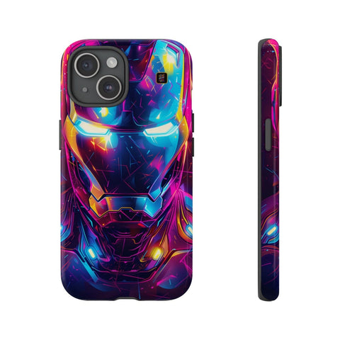 iPhone 14 | 14 Pro | 14 Plus | 14 Pro Max | 15 | 15 Pro | 15 Plus | 15 Pro Max β Armor,Neon,Popart,Superhero β front-and-side