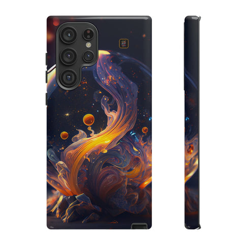 Galaxy S22 | S22 Plus | S22 Ultra | S23 | S23 Plus | S23 Ultra β Breathtaking,Celestial,Marble,Stars β front-and-side
