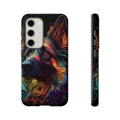 Galaxy S22 | S22 Plus | S22 Ultra | S23 | S23 Plus | S23 Ultra β Abstract,Artwork,Collie,Colors β front-and-side