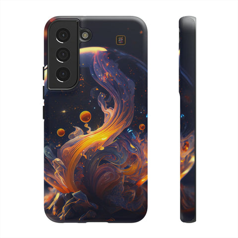 Galaxy S22 | S22 Plus | S22 Ultra | S23 | S23 Plus | S23 Ultra β Breathtaking,Celestial,Marble,Stars β front-and-side