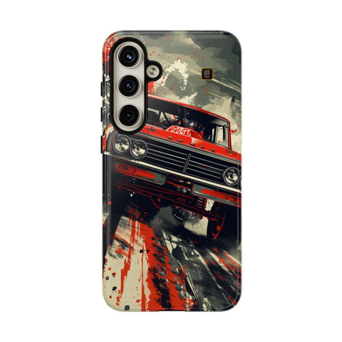 Galaxy S22 | S22 Plus | S22 Ultra | S23 | S23 Plus | S23 Ultra | S24 | S24 Plus | S24 Ultra β Artwork,BajaTruck,Racing,RedFlames β front