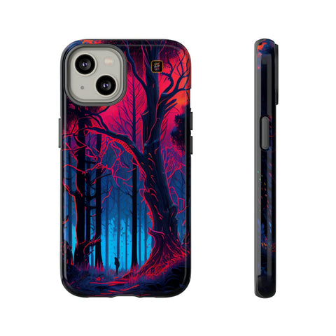 iPhone 14 | 14 Pro | 14 Plus | 14 Pro Max | 15 | 15 Pro | 15 Plus | 15 Pro Max β Enchanted,Forest,Neon,Wonderland β front-and-side
