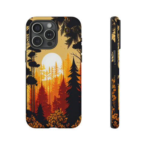 iPhone 14 | 14 Pro | 14 Plus | 14 Pro Max | 15 | 15 Pro | 15 Plus | 15 Pro Max β Autumn,Award-Winning,Forest,Sunset β front-and-side