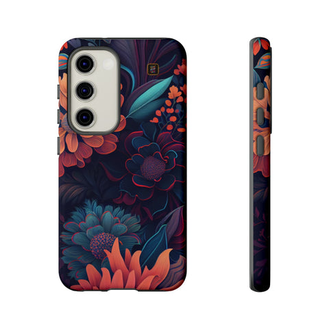 Galaxy S22 | S22 Plus | S22 Ultra | S23 | S23 Plus | S23 Ultra β ArtisticBlossoms,BloomingBeauty,ColorfulGarden,FloralMasterpiece β front-and-side