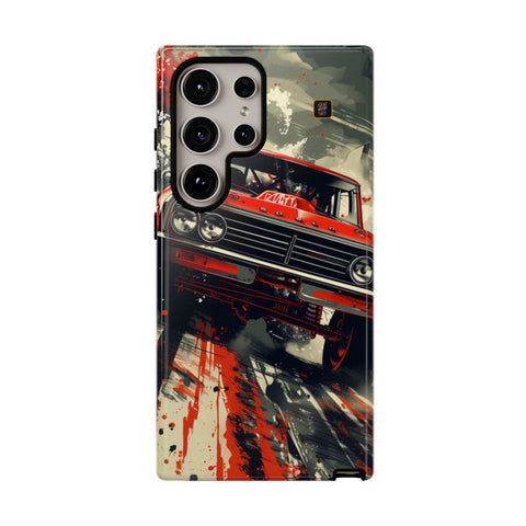 Galaxy S22 | S22 Plus | S22 Ultra | S23 | S23 Plus | S23 Ultra | S24 | S24 Plus | S24 Ultra β Artwork,BajaTruck,Racing,RedFlames β front