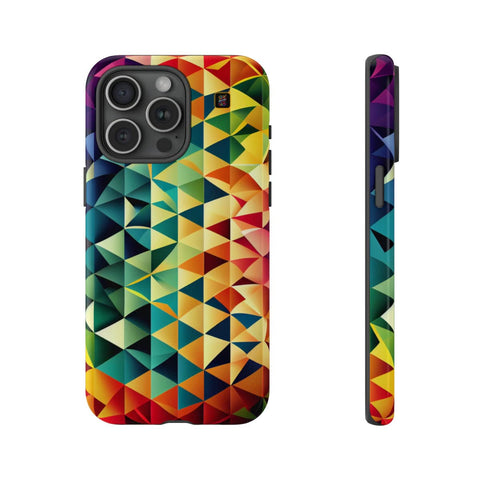 iPhone 14 | 14 Pro | 14 Plus | 14 Pro Max | 15 | 15 Pro | 15 Plus | 15 Pro Max β Artwork,Colorburst,Mosaic,Rainbow β front-and-side